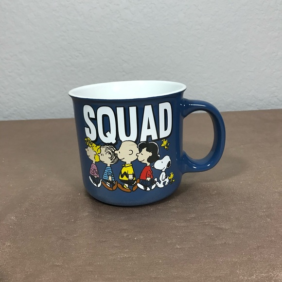 Charlie Brown Squad Blue Mug - Picture 7 of 7
